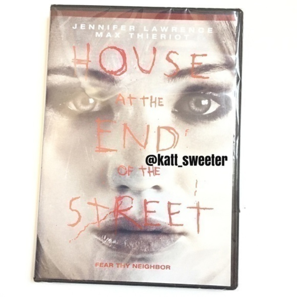 NEW HOUSE at the END of the STREET - DVD